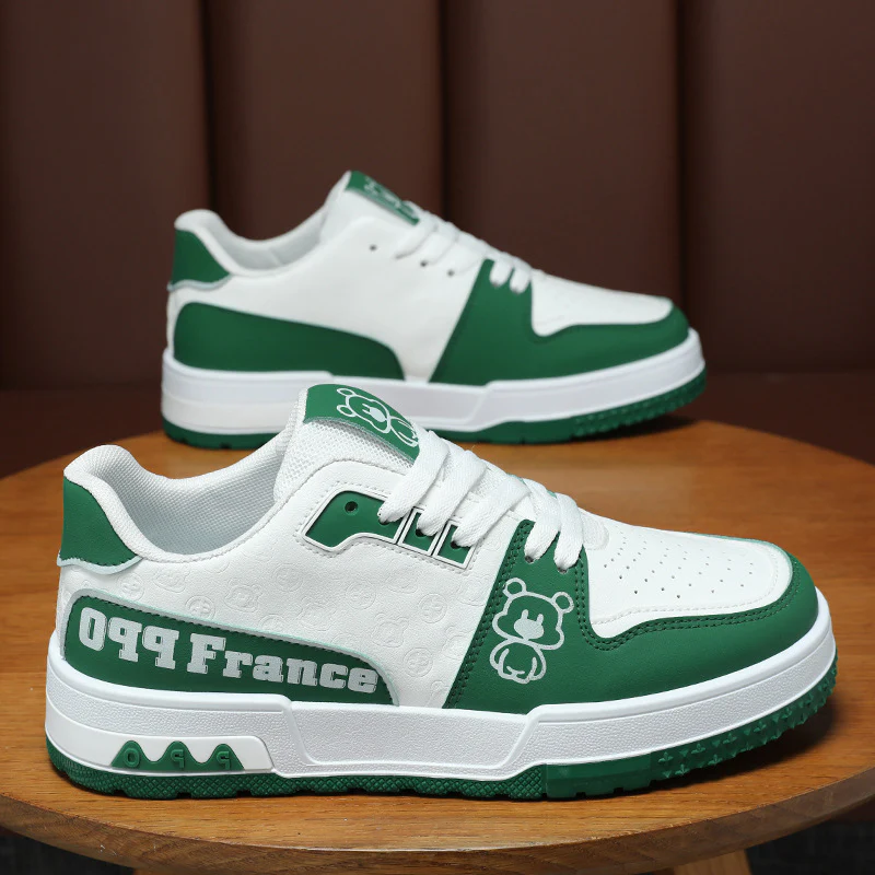Damen Sportliche Sneakers mit trendigem Design und atmungsaktivem Obermaterial Heidi Mode - Image 2