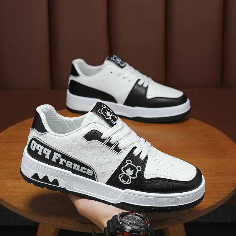 Damen Sportliche Sneakers mit trendigem Design und atmungsaktivem Obermaterial Heidi Mode - Image 4