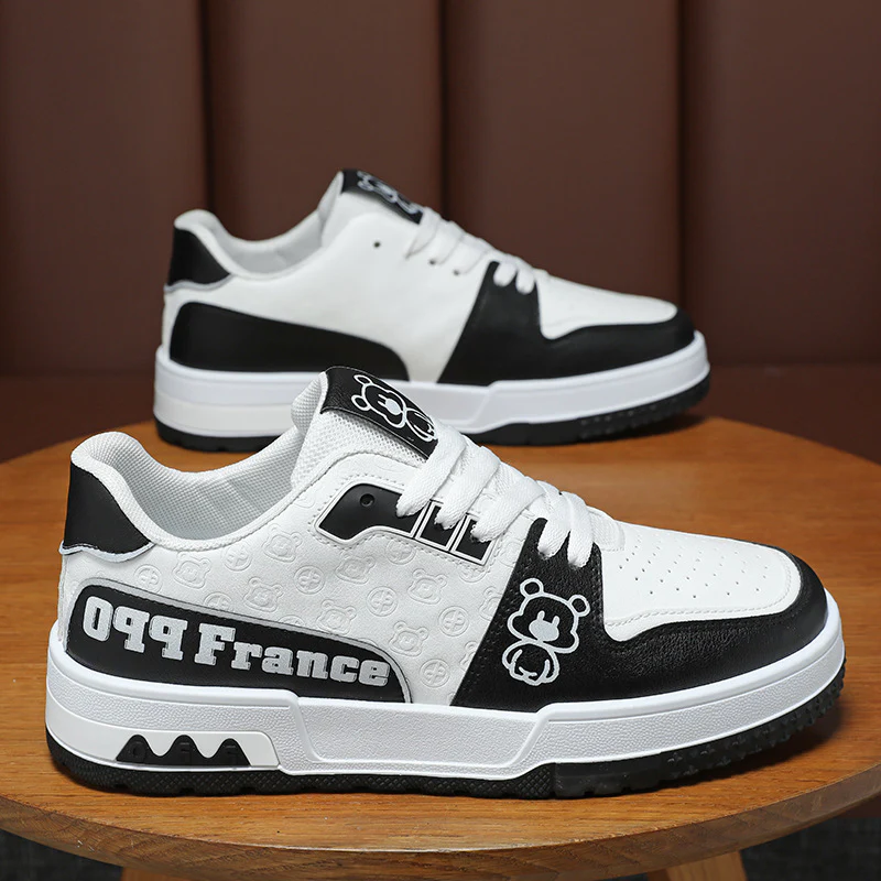 Damen Sportliche Sneakers mit trendigem Design und atmungsaktivem Obermaterial Heidi Mode - Image 7