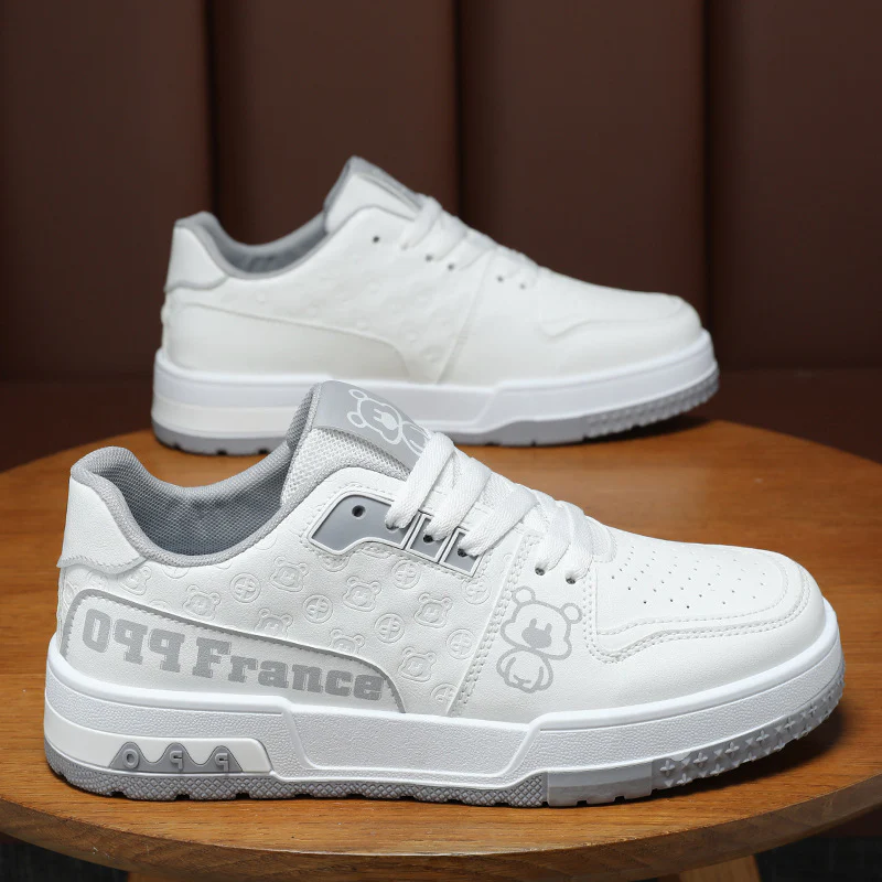 Damen Sportliche Sneakers mit trendigem Design und atmungsaktivem Obermaterial Heidi Mode - Image 8