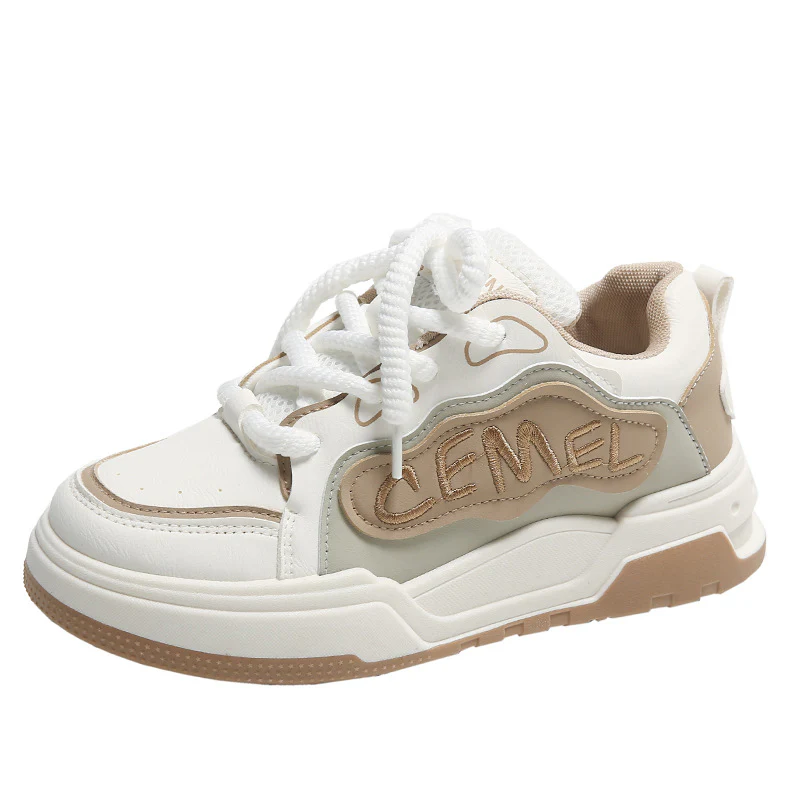 Damen Sportliche Sneakers mit trendigem Design und atmungsaktiver Oberfläche Heidi Mode - Image 5