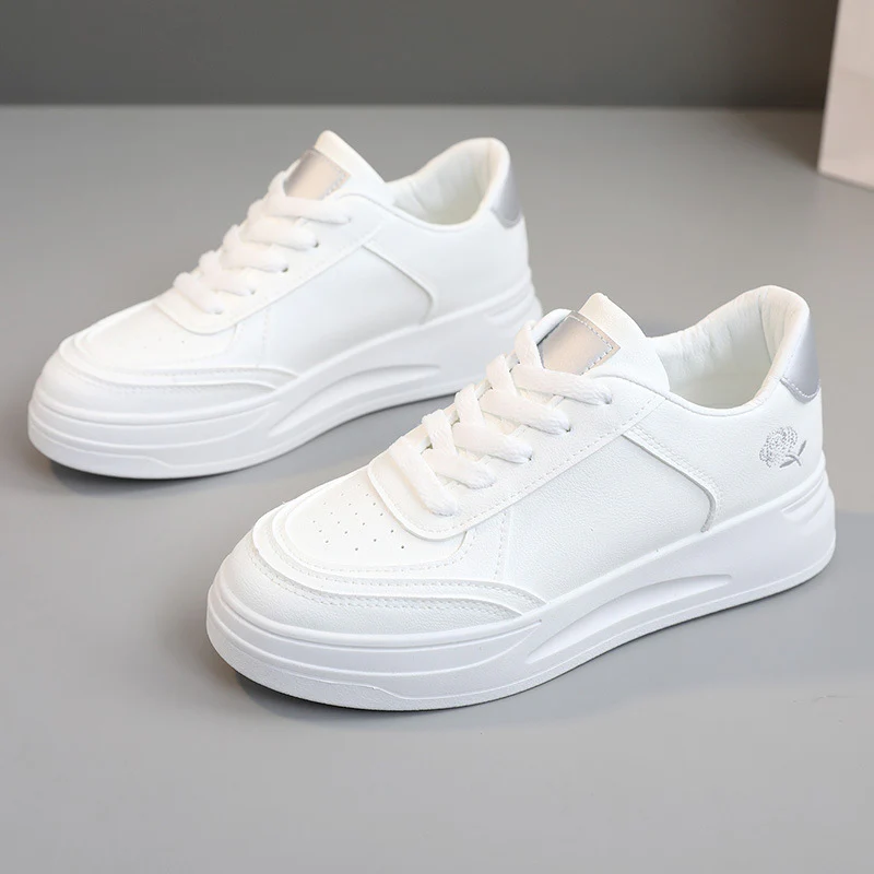 Damen Sportliche Sneakers mit trendigem Design und ergonomischer Dämpfung Heidi Mode - Image 6