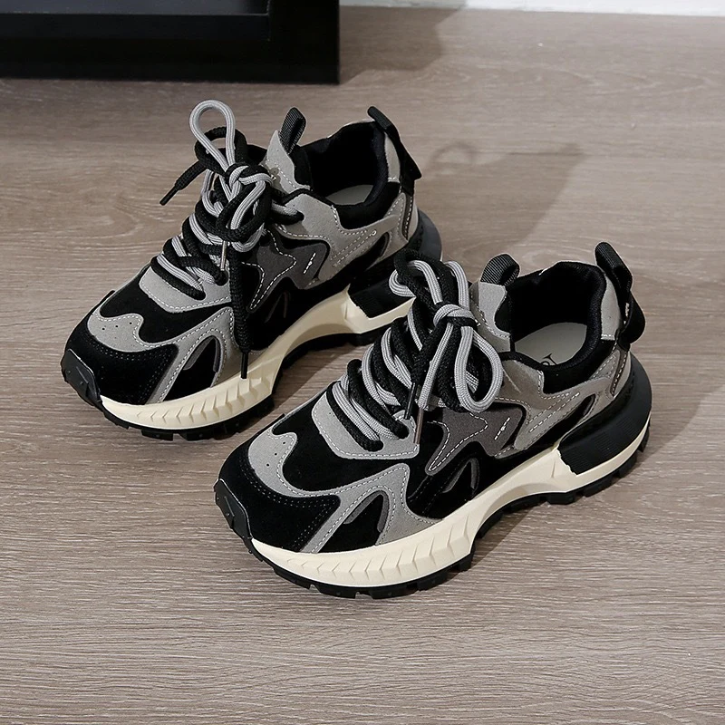 Damen Sportliche Sneakers mit trendigem Design von Heidi Mode - Image 2