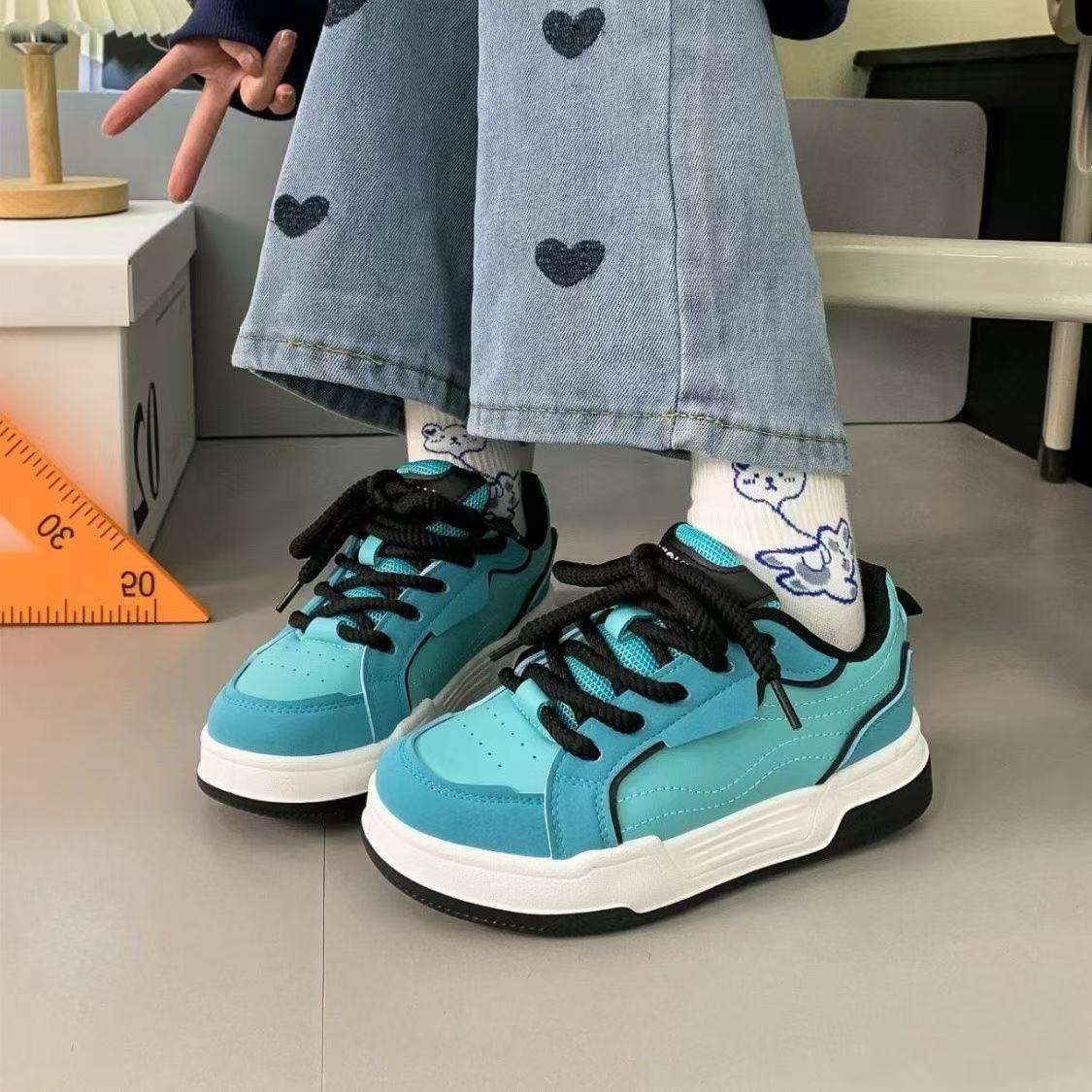 Damen Sportliche Sneakers mit trendigem Obermaterial und komfortabler Dämpfung Heidi Mode - Image 4