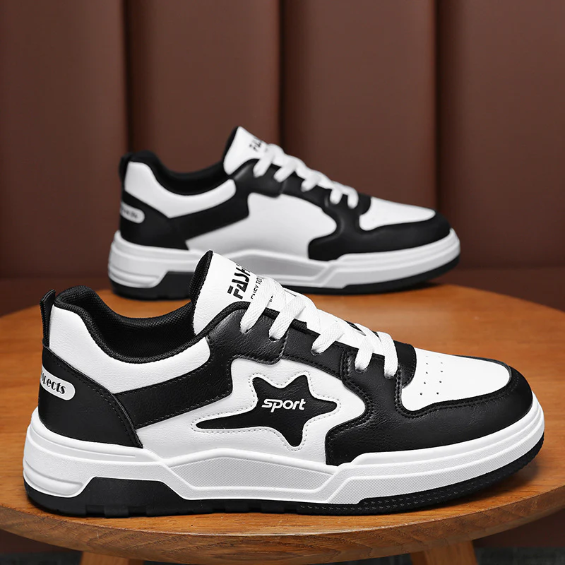 Damen Sportliche Sneakers mit trendigem Sternenmotiv und atmungsaktiver Sohle Heidi Mode - Image 7