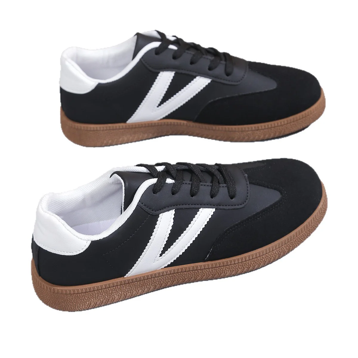 Damen Sportliche Sneakers mit trendiger Gummisohle und atmungsaktivem Obermaterial Heidi Mode - Image 5
