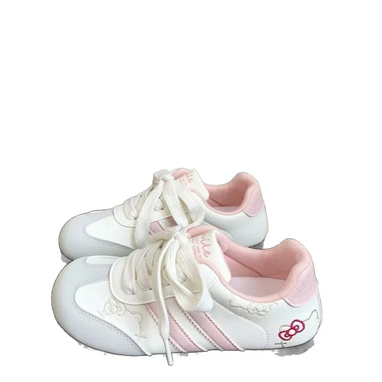 Damen Sportliche Sneakers mit verspieltem Design und atmungsaktivem Material Heidi Mode - Image 5