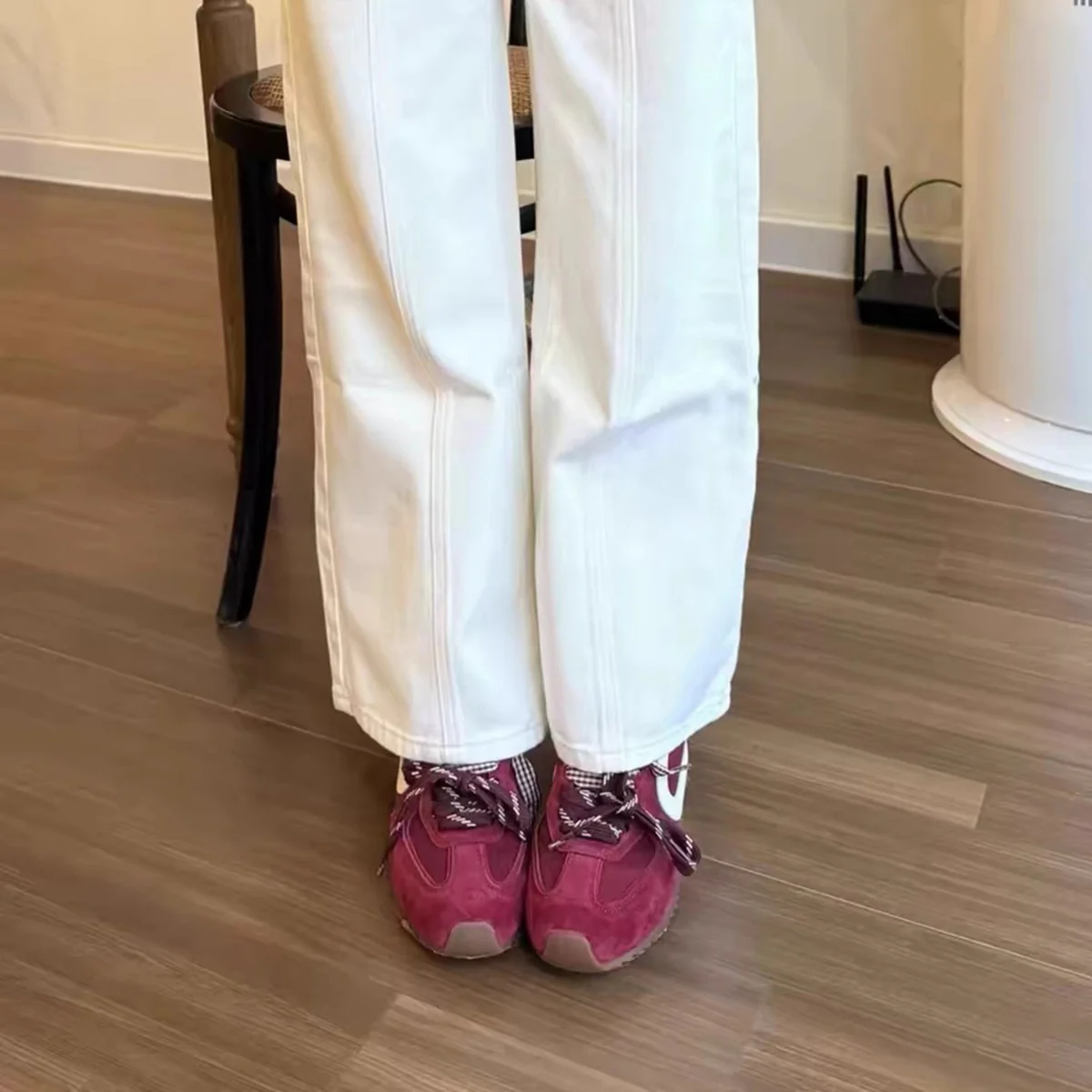 Damen Sportliche Sneakers mit verspieltem Rüschendesign und komfortabler Dämpfung Heidi Mode - Image 4