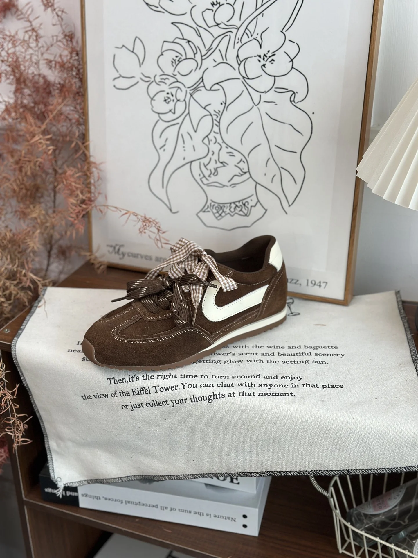 Damen Sportliche Sneakers mit verspieltem Rüschendesign und komfortabler Dämpfung Heidi Mode - Image 6