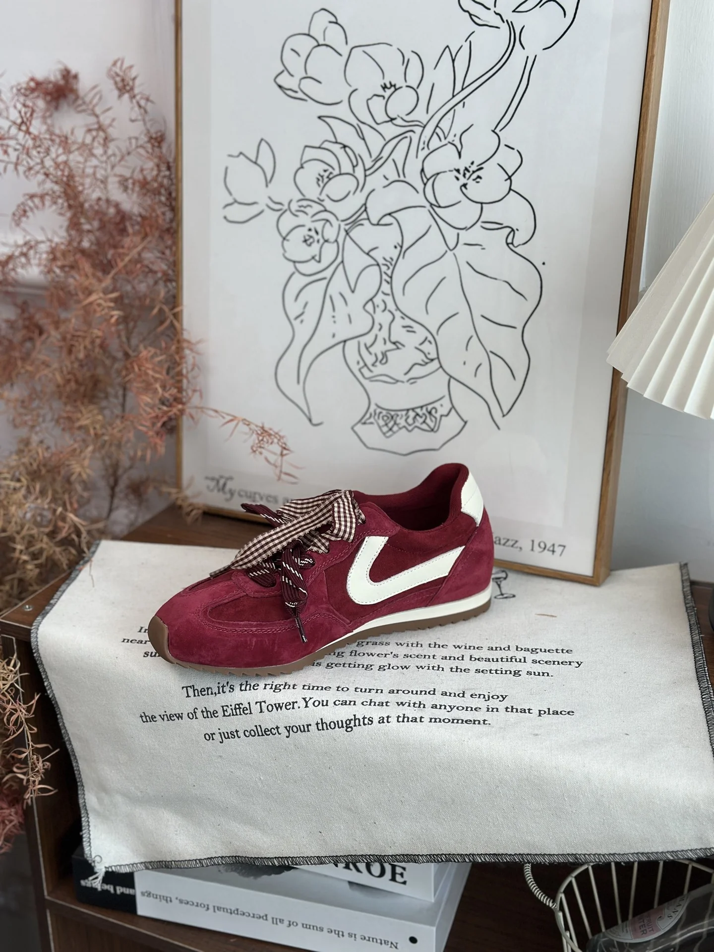 Damen Sportliche Sneakers mit verspieltem Rüschendesign und komfortabler Dämpfung Heidi Mode - Image 7
