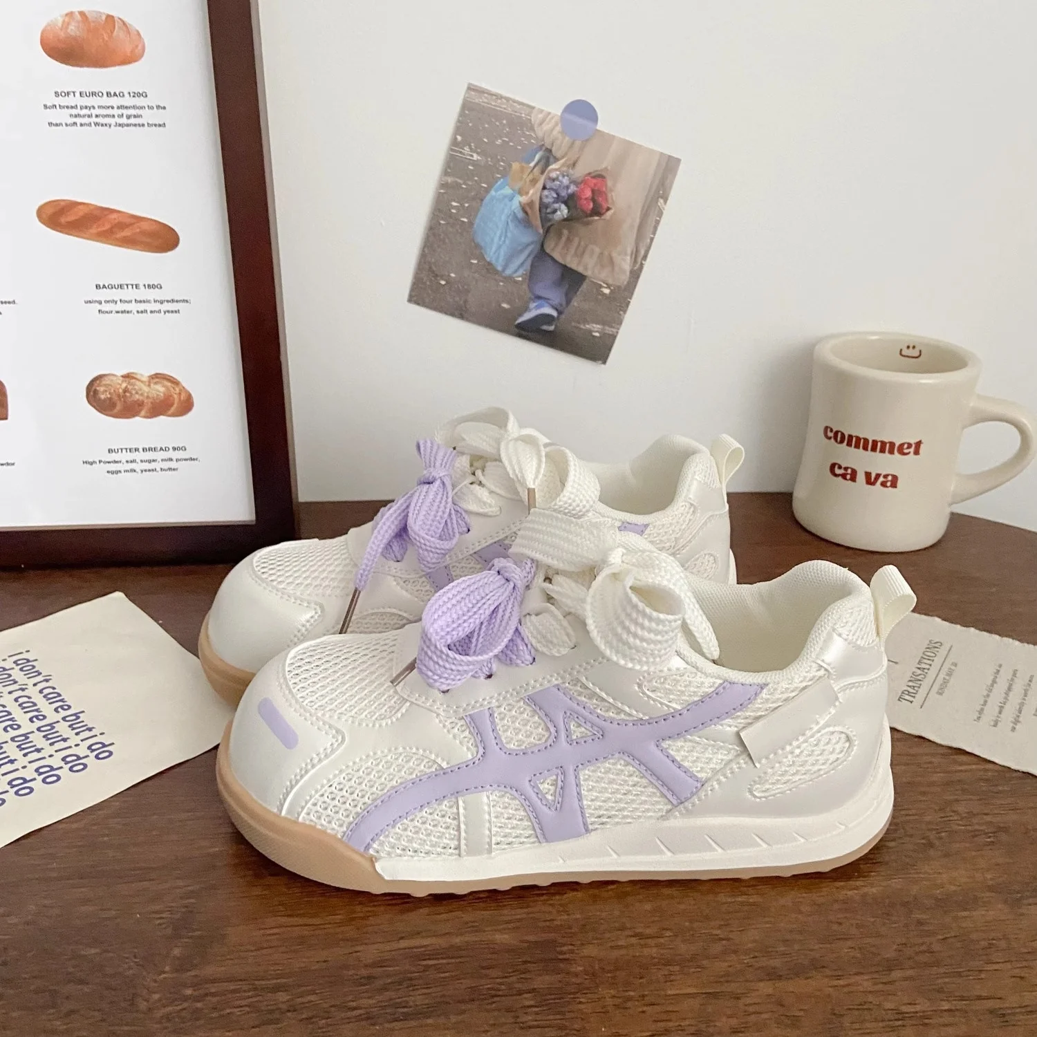 Damen Sportliche Sneakers mit verspieltem Schleifen-Design Heidi Mode - Image 10