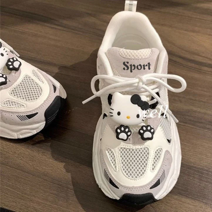 Damen Sportliche Sneakers mit verspieltem Tierdesign Heidi Mode - Image 4