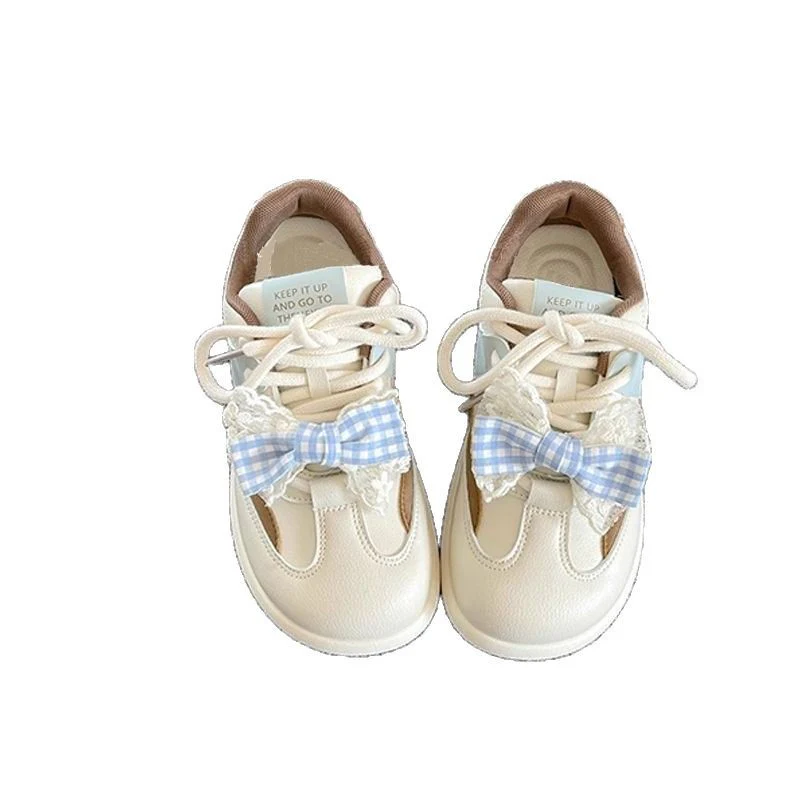 Damen Sportliche Sneakers mit verspielten Rüschen Heidi Mode - Image 5