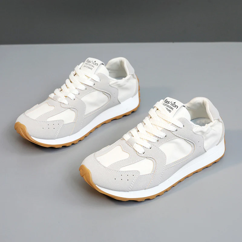Damen sportliche Sneakers mit verstärktem Dämpfungssystem Heidi Mode - Image 2