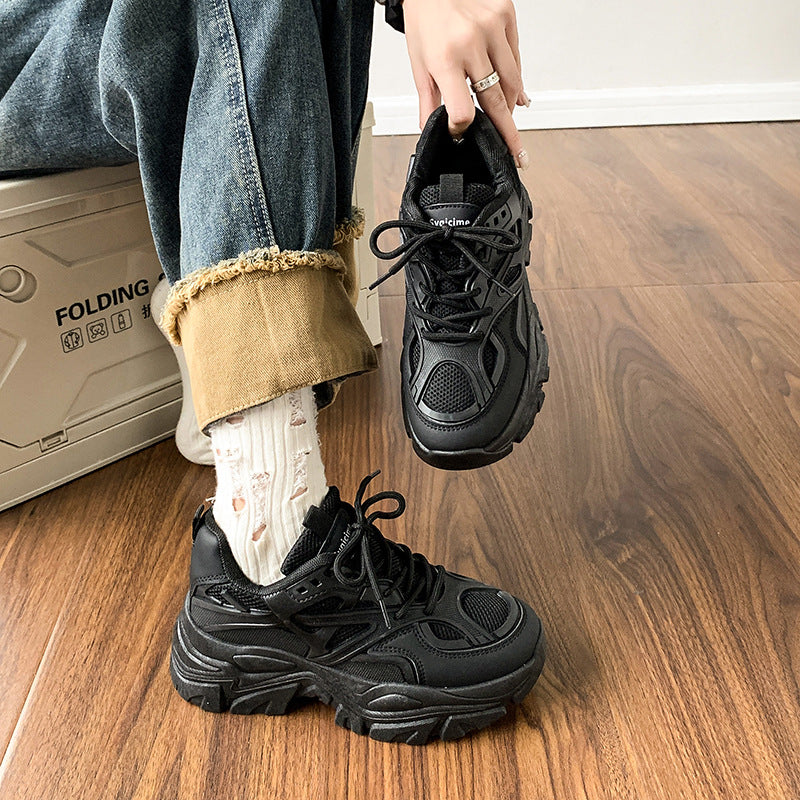 Damen Sportliche Sneakers mit verstärktem Dämpfungssystem und rutschfestem Profil Heidi Mode - Image 3