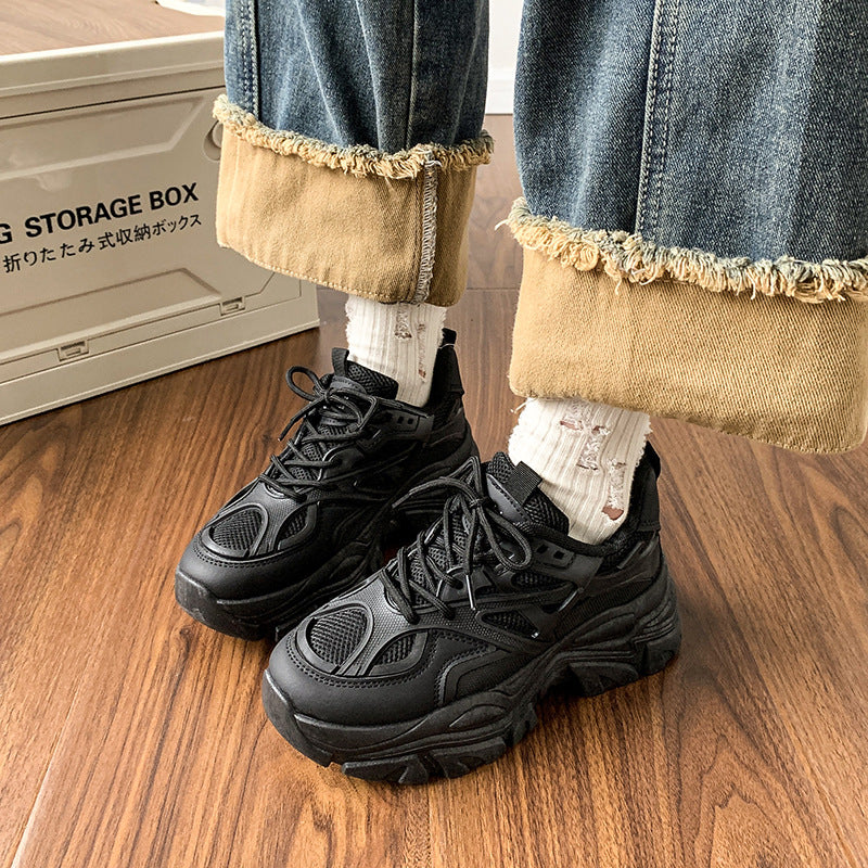 Damen Sportliche Sneakers mit verstärktem Dämpfungssystem und rutschfestem Profil Heidi Mode - Image 4