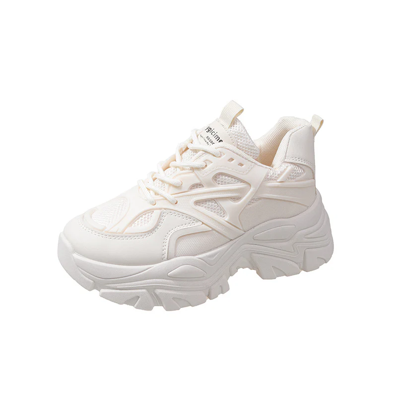 Damen Sportliche Sneakers mit verstärktem Dämpfungssystem und rutschfestem Profil Heidi Mode - Image 5
