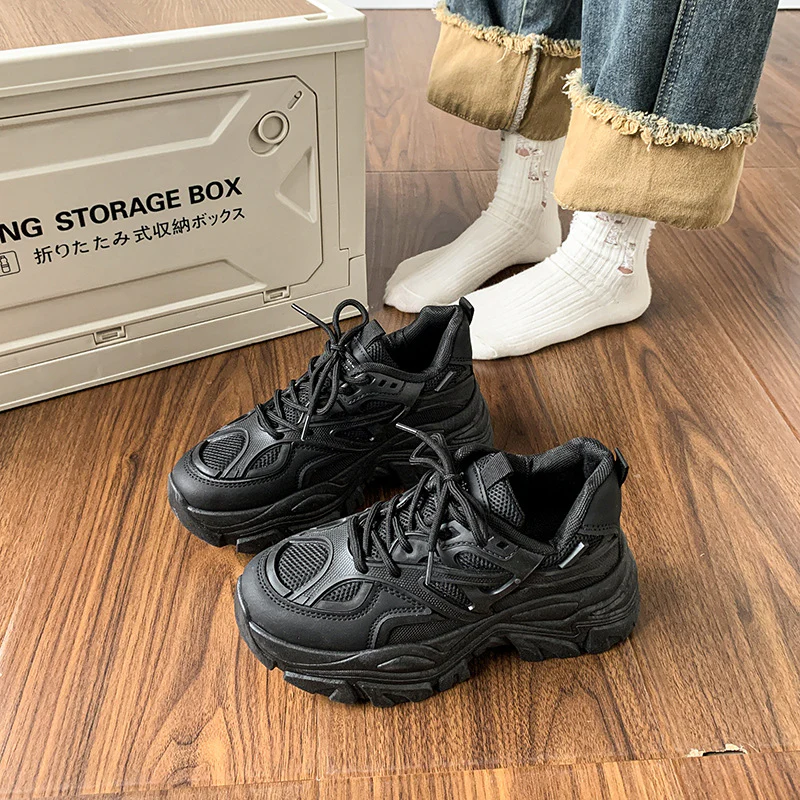 Damen Sportliche Sneakers mit verstärktem Dämpfungssystem und rutschfestem Profil Heidi Mode - Image 7