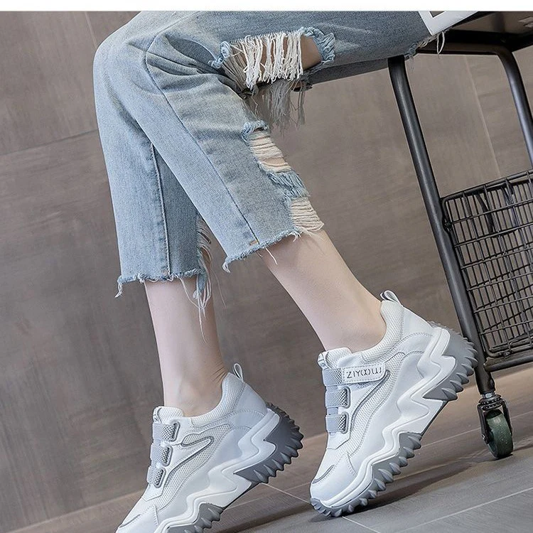 Damen Sportliche Sneakers mit verstärktem Halt und innovativer Dämpfung Heidi Mode - Image 3