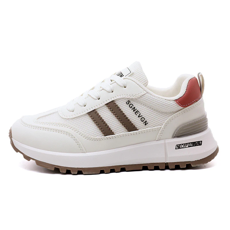 Damen Sportliche Sneakers mit verstärktem Obermaterial und rutschfester Sohle Heidi Mode - Image 7