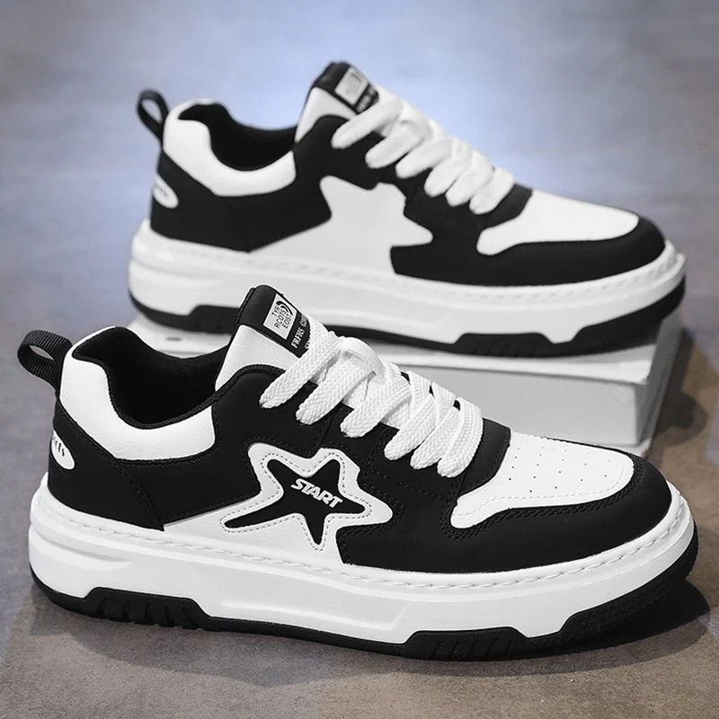 Damen Sportliche Sneakers mit verstärkter Sohle und atmungsaktiver Obermaterialstruktur Heidi Mode - Image 2