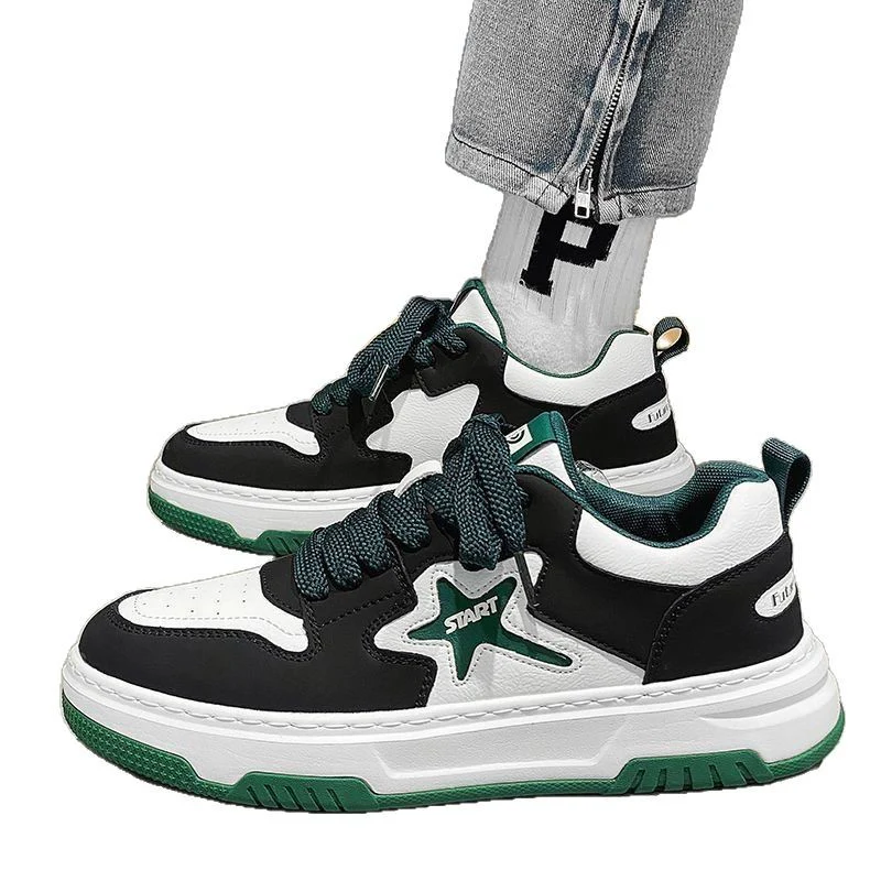 Damen Sportliche Sneakers mit verstärkter Sohle und atmungsaktiver Obermaterialstruktur Heidi Mode - Image 5