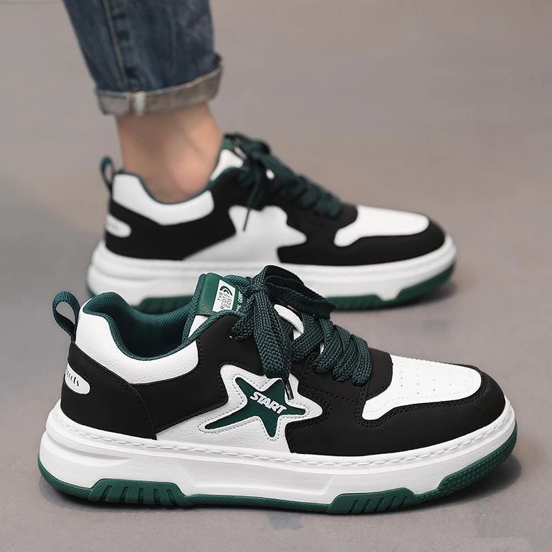 Damen Sportliche Sneakers mit verstärkter Sohle und atmungsaktiver Obermaterialstruktur Heidi Mode - Image 6
