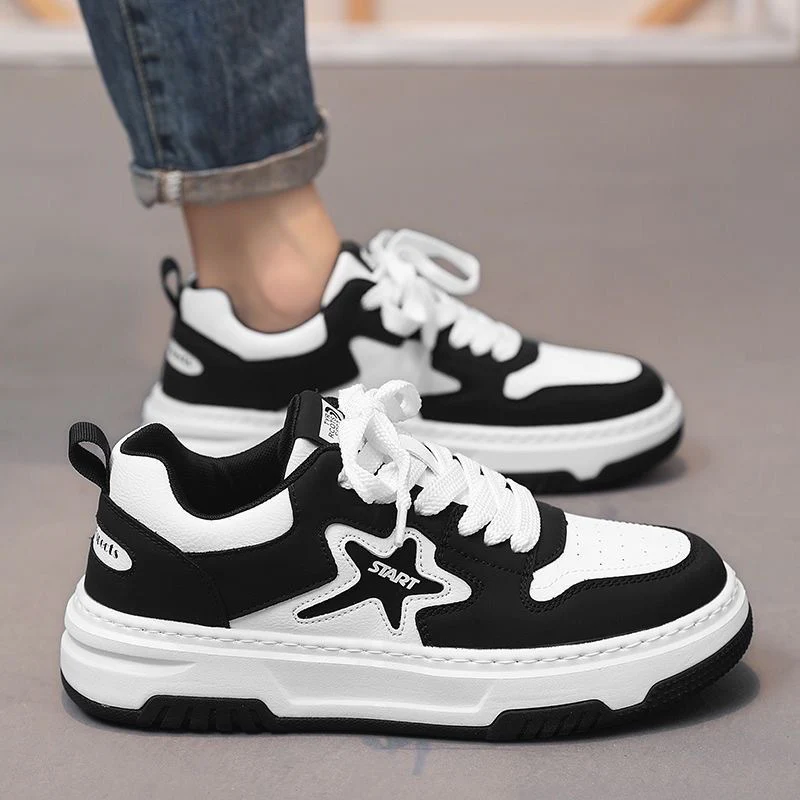 Damen Sportliche Sneakers mit verstärkter Sohle und atmungsaktiver Obermaterialstruktur Heidi Mode - Image 7