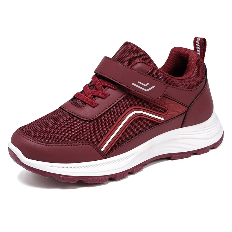 Damen Sportliche Sneakers mit verstellbarem Klettverschluss und atmungsaktivem Obermaterial Heidi Mode - Image 5