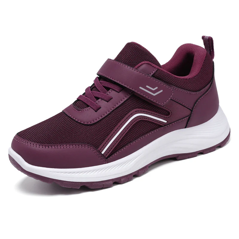 Damen Sportliche Sneakers mit verstellbarem Klettverschluss und atmungsaktivem Obermaterial Heidi Mode - Image 7