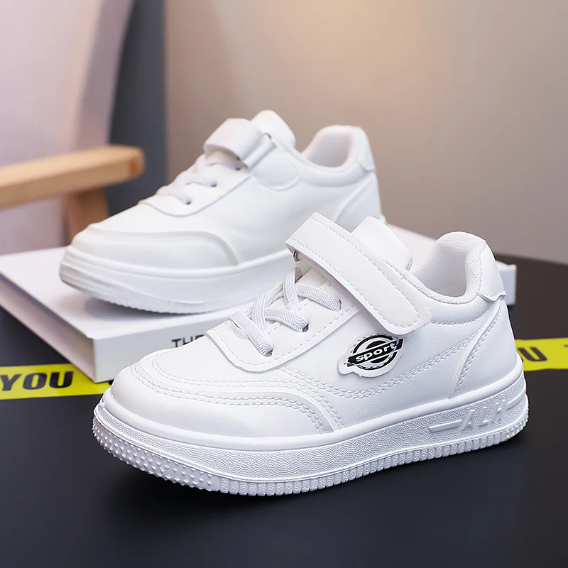Damen Sportliche Sneakers mit verstellbarem Klettverschluss und dämpfender Laufsohle Heidi Mode - Image 2