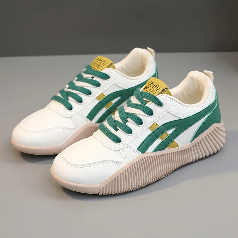 Damen Sportliche Sneakers mit vollflexibler Sohle und komfortablem Innenfutter Heidi Mode - Image 2