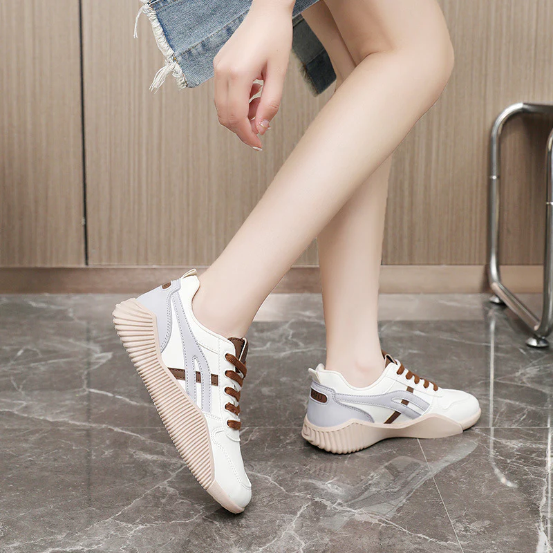 Damen Sportliche Sneakers mit vollflexibler Sohle und komfortablem Innenfutter Heidi Mode - Image 3
