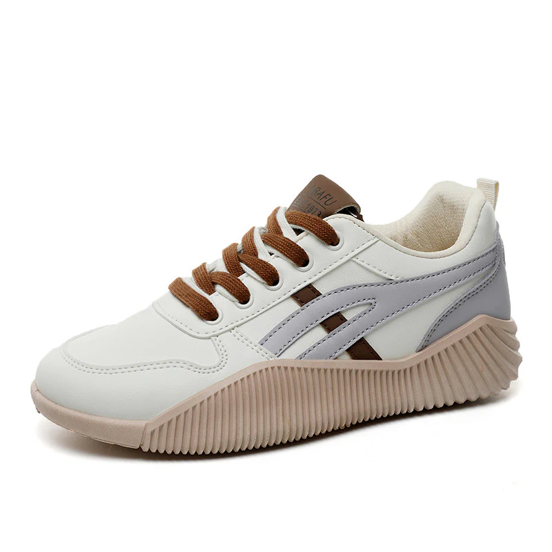 Damen Sportliche Sneakers mit vollflexibler Sohle und komfortablem Innenfutter Heidi Mode - Image 5