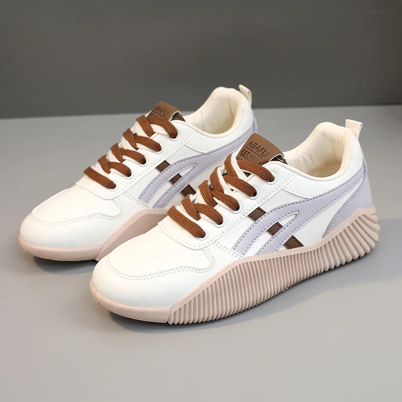 Damen Sportliche Sneakers mit vollflexibler Sohle und komfortablem Innenfutter Heidi Mode - Image 7