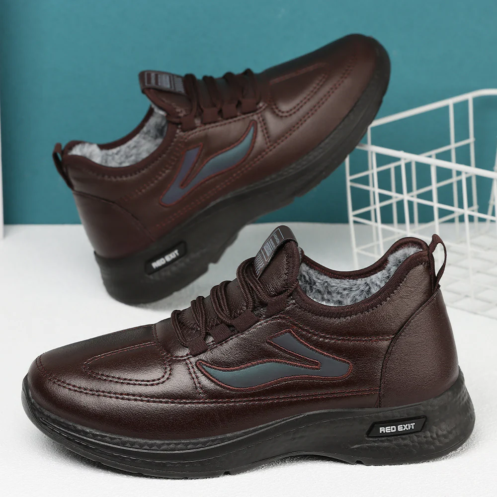 Damen Sportliche Sneakers mit warmem Innenfutter Heidi Mode - Image 4