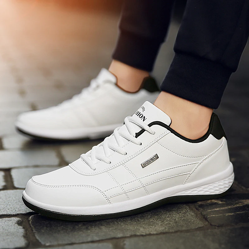 Damen Sportliche Sneakers mit wasserdichtem Obermaterial Heidi Mode - Image 2