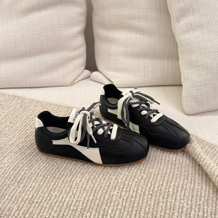 Damen Sportliche Sneakers mit weichem Obermaterial und rutschfester Sohle Heidi Mode - Image 2