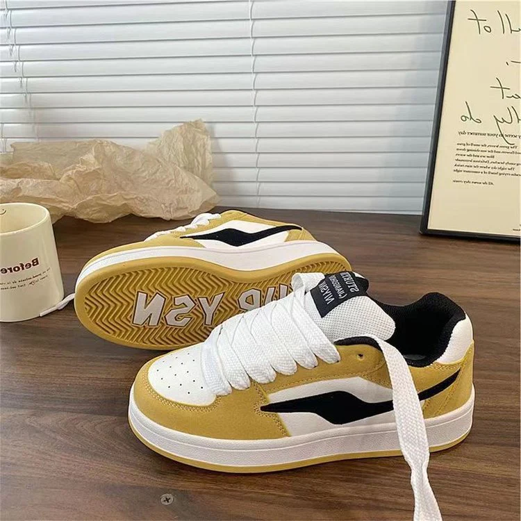 Damen Sportliche Sneakers mit weichem Veloursleder und atmungsaktiven Einsätzen Heidi Mode - Image 3