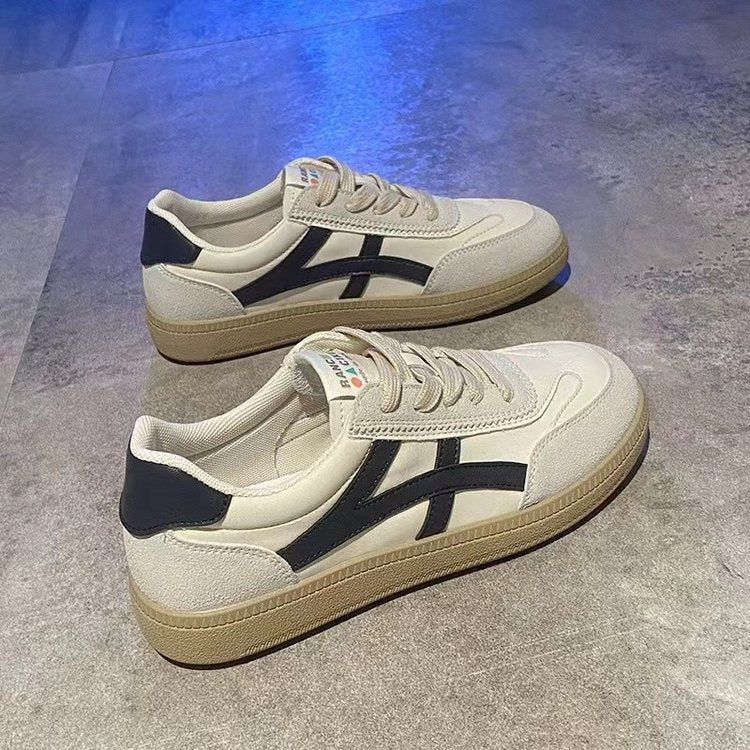 Damen Sportliche Sneakers mit weichem Wildleder-Obermaterial und dämpfender Sohle Heidi Mode - Image 4