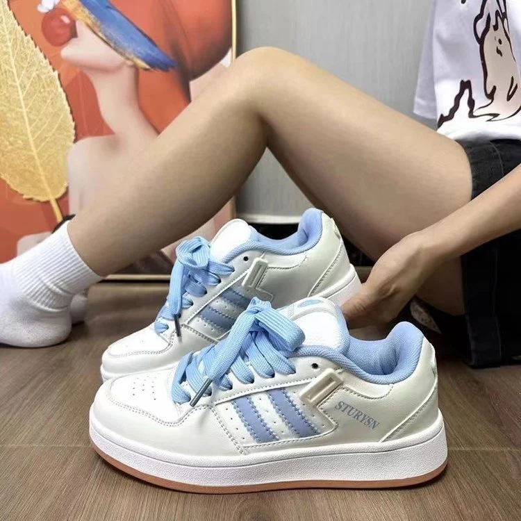 Damen Sportliche Sneakers mit weicher Dämpfung und atmungsaktivem Obermaterial Heidi Mode
