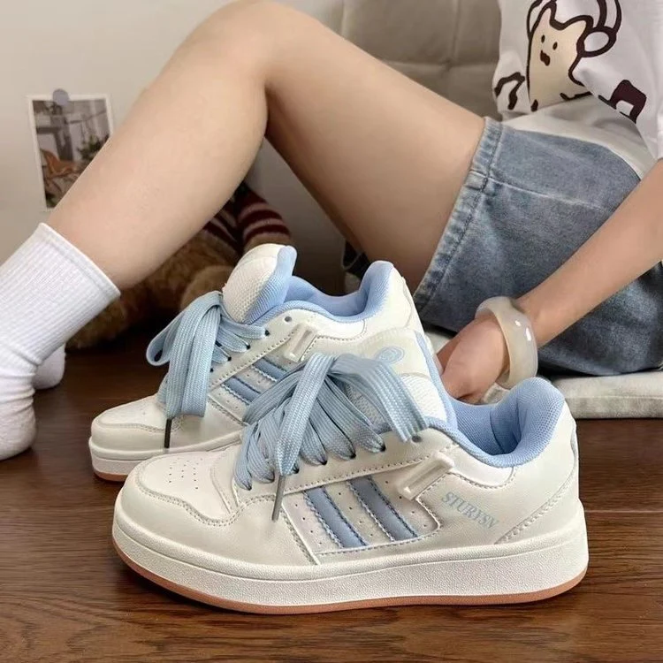 Damen Sportliche Sneakers mit weicher Dämpfung und atmungsaktivem Obermaterial Heidi Mode - Image 2