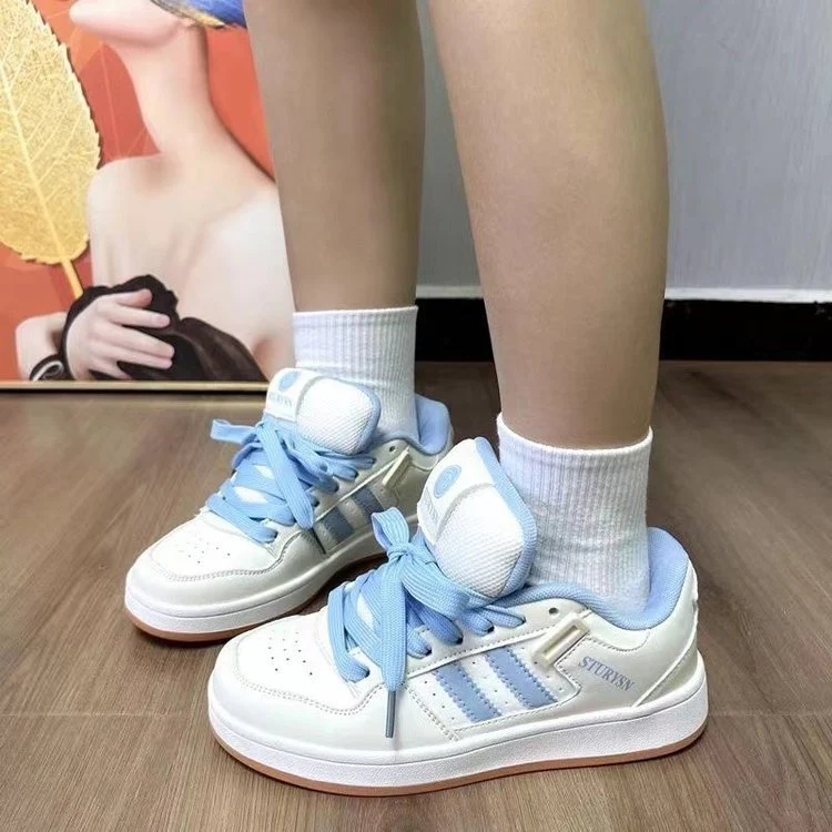 Damen Sportliche Sneakers mit weicher Dämpfung und atmungsaktivem Obermaterial Heidi Mode - Image 4