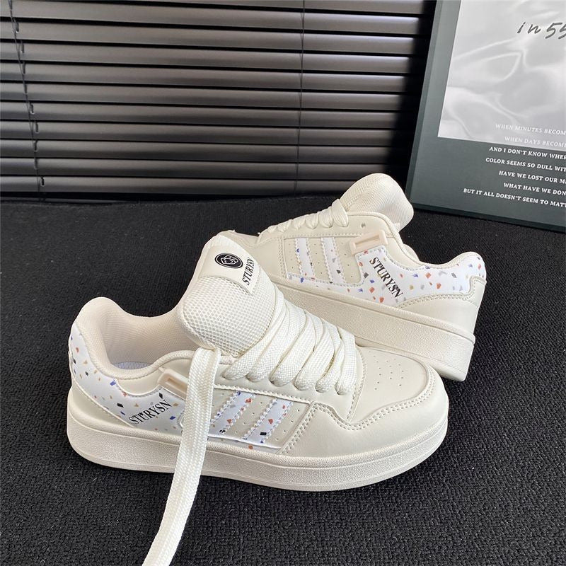 Damen Sportliche Sneakers mit zeitgemäßem Design und atmungsaktiven Einsätzen Heidi Mode - Image 4