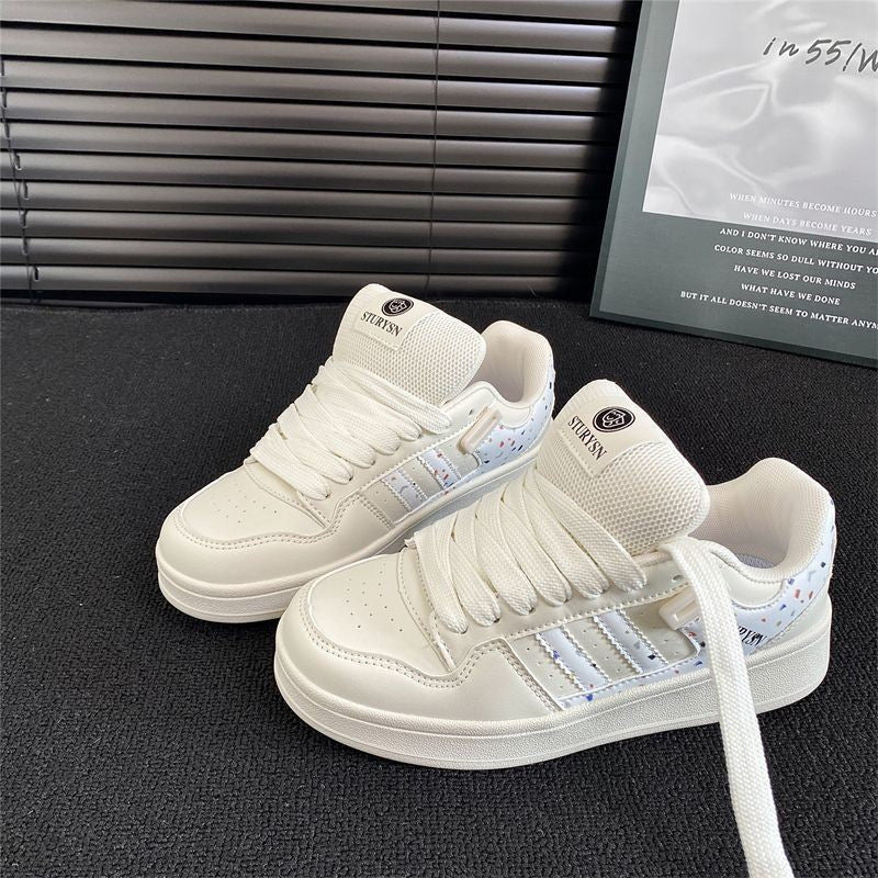 Damen Sportliche Sneakers mit zeitgemäßem Design und atmungsaktiven Einsätzen Heidi Mode - Image 6