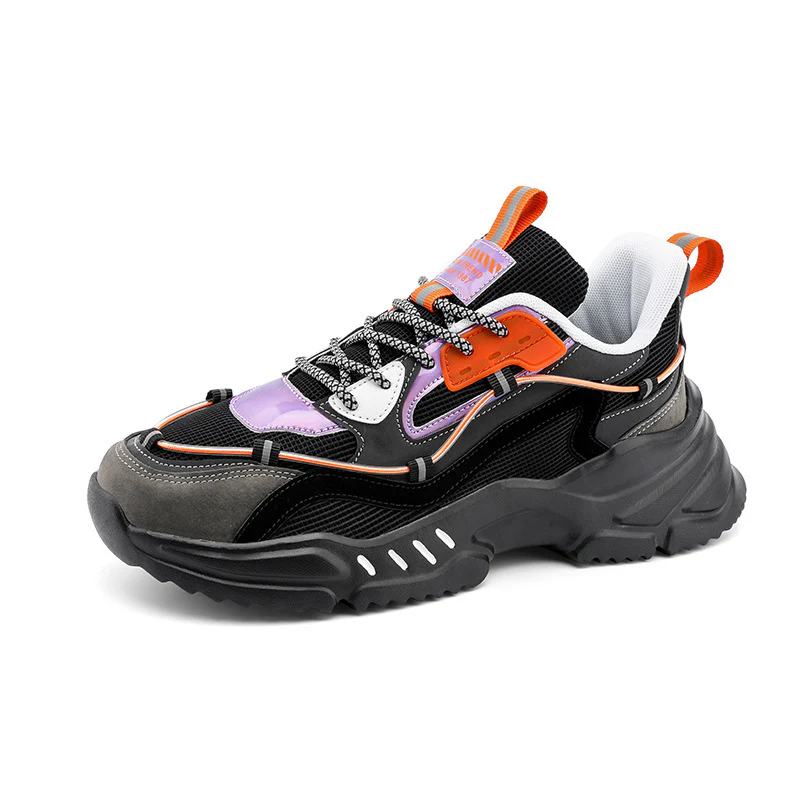 Damen Sportliche Streetwear-Sneaker mit gepolsterter Sohle und atmungsaktiver Struktur Heidi Mode - Image 7