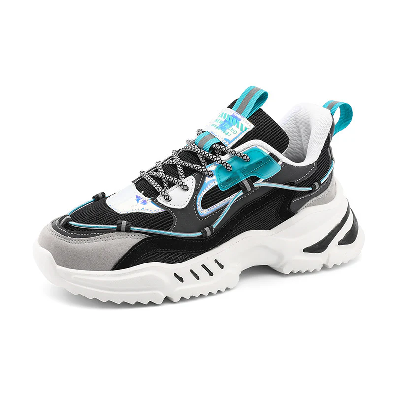 Damen Sportliche Streetwear-Sneaker mit gepolsterter Sohle und atmungsaktiver Struktur Heidi Mode - Image 8