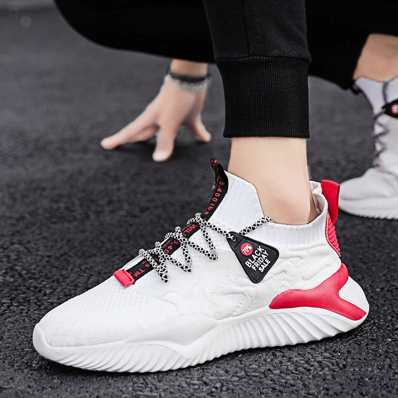 Damen Sportliche Stretch-Sneaker mit flexibler Sohle und atmungsaktivem Obermaterial Heidi Mode - Image 3