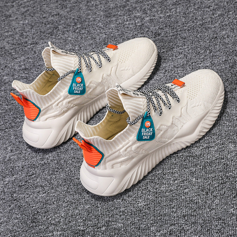 Damen Sportliche Stretch-Sneaker mit flexibler Sohle und atmungsaktivem Obermaterial Heidi Mode - Image 4