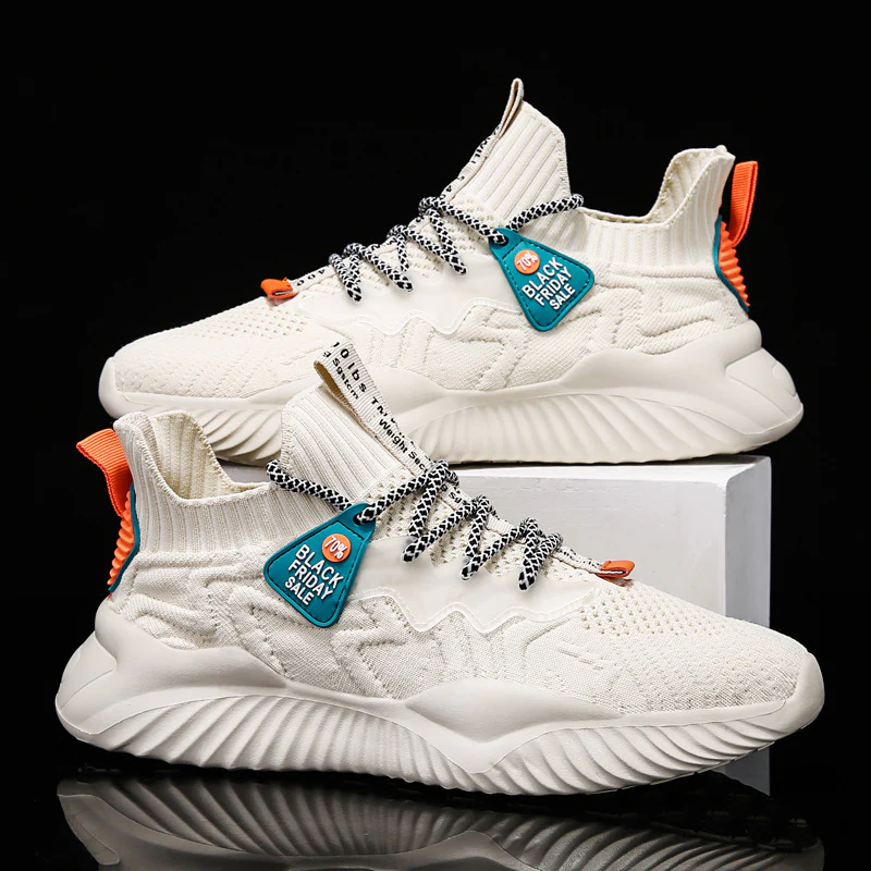 Damen Sportliche Stretch-Sneaker mit flexibler Sohle und atmungsaktivem Obermaterial Heidi Mode - Image 6